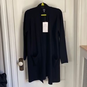 Eileen Fisher Washable Wool Crepe Sweater